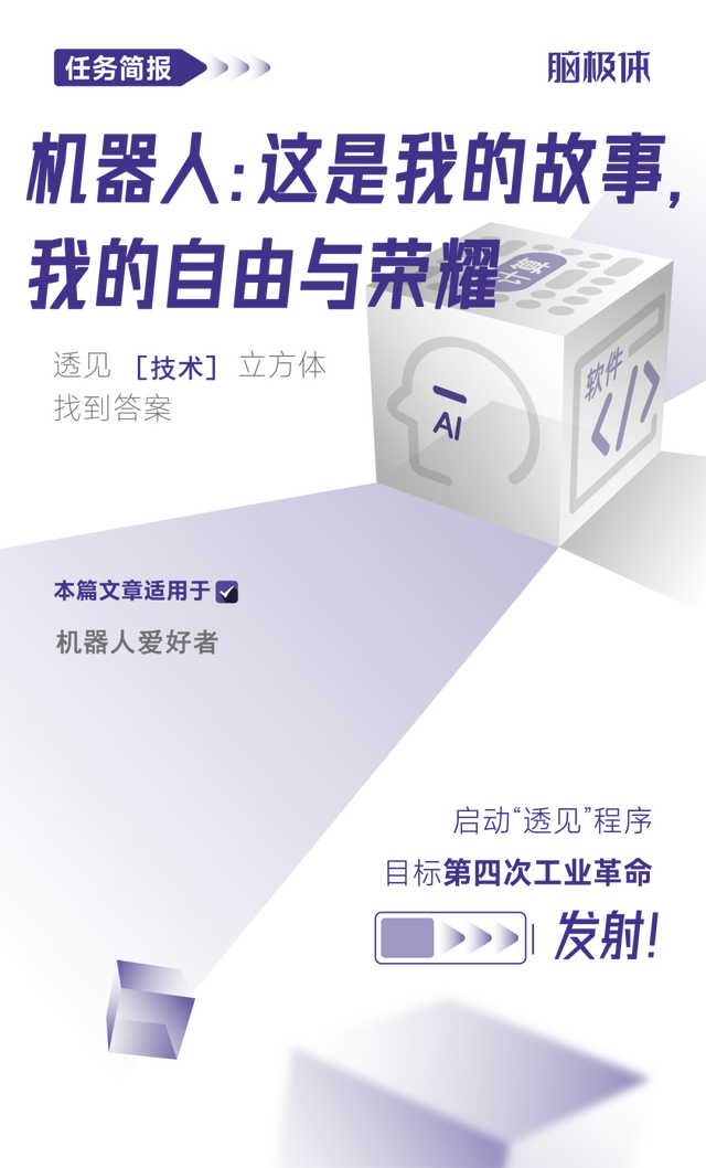 機(jī)器人：這是我的故事，我的自由與榮耀