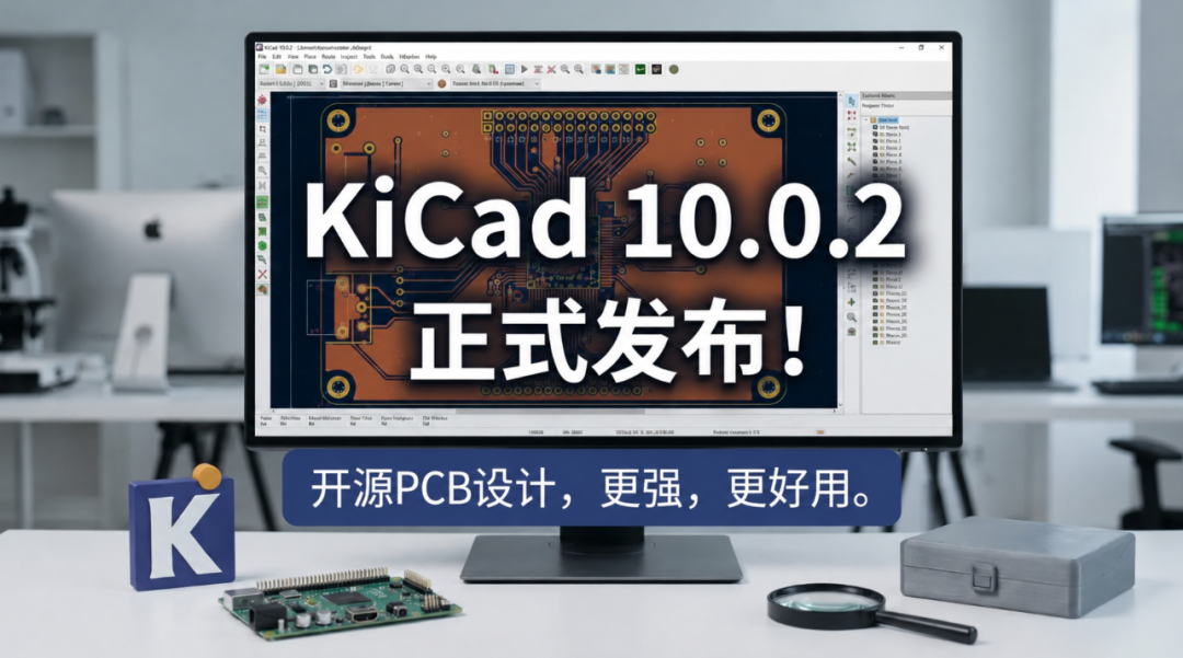 KiCad 10.0.2 正式發(fā)布!