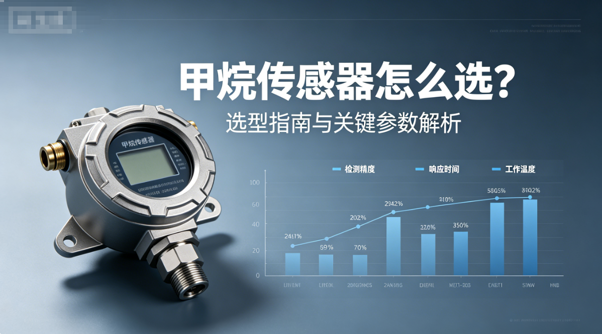 甲烷傳感器選型全攻略：原理、場(chǎng)景與優(yōu)質(zhì)國(guó)產(chǎn)品牌盤(pán)點(diǎn)