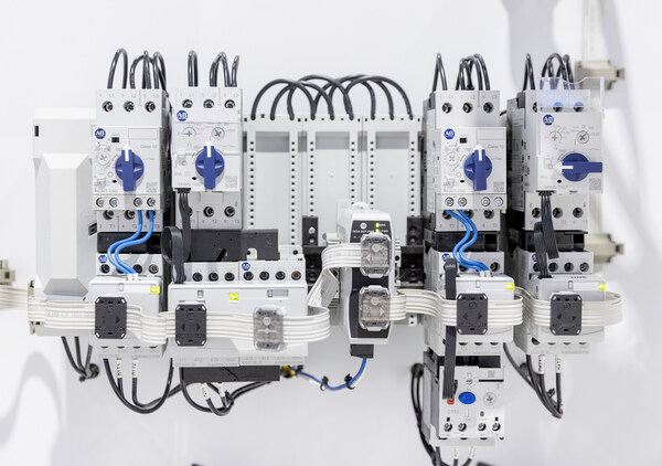 羅克韋爾自動化新增電機控制和電源連接功能，補強 EtherNet/IP 柜內(nèi)解決方案