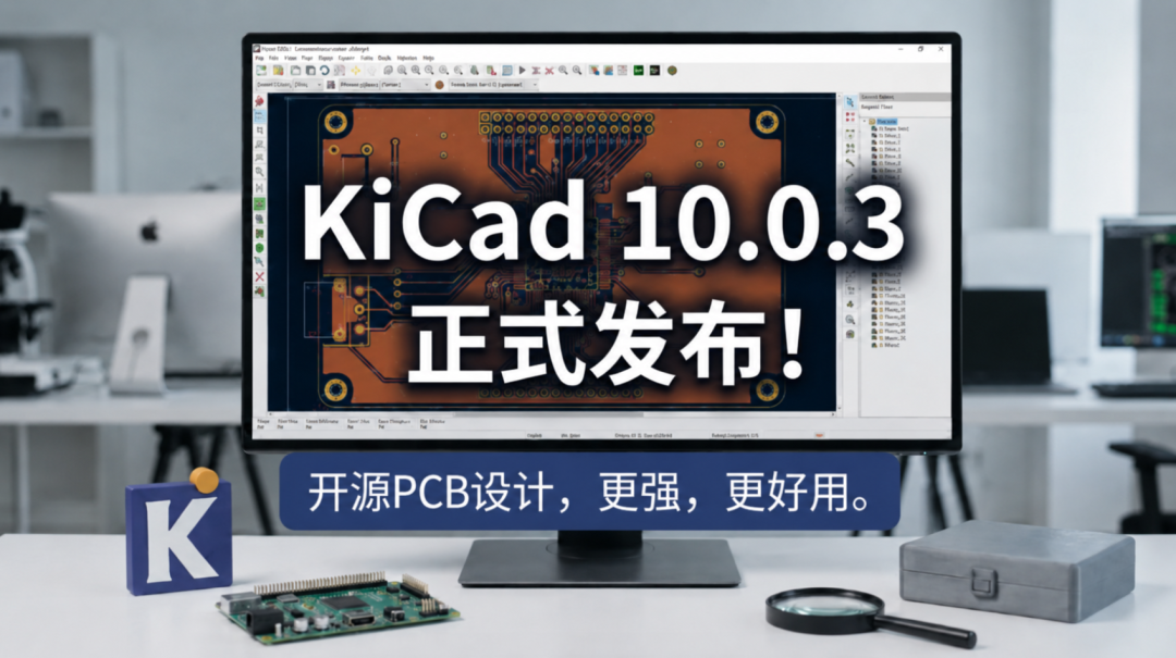 <b class='flag-5'>KiCad</b> 10.0.3 正式<b class='flag-5'>发布</b>!