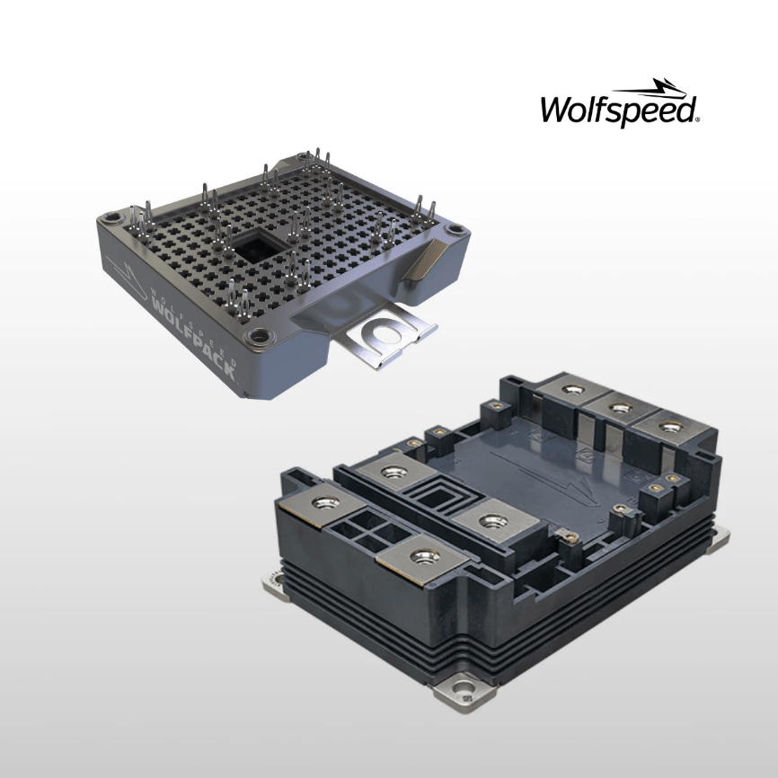 Wolfspeed 新<b class='flag-5'>推出</b><b class='flag-5'>两款</b> 3.3 kV 碳化硅功率模块系列，助力应对能源需求的激增