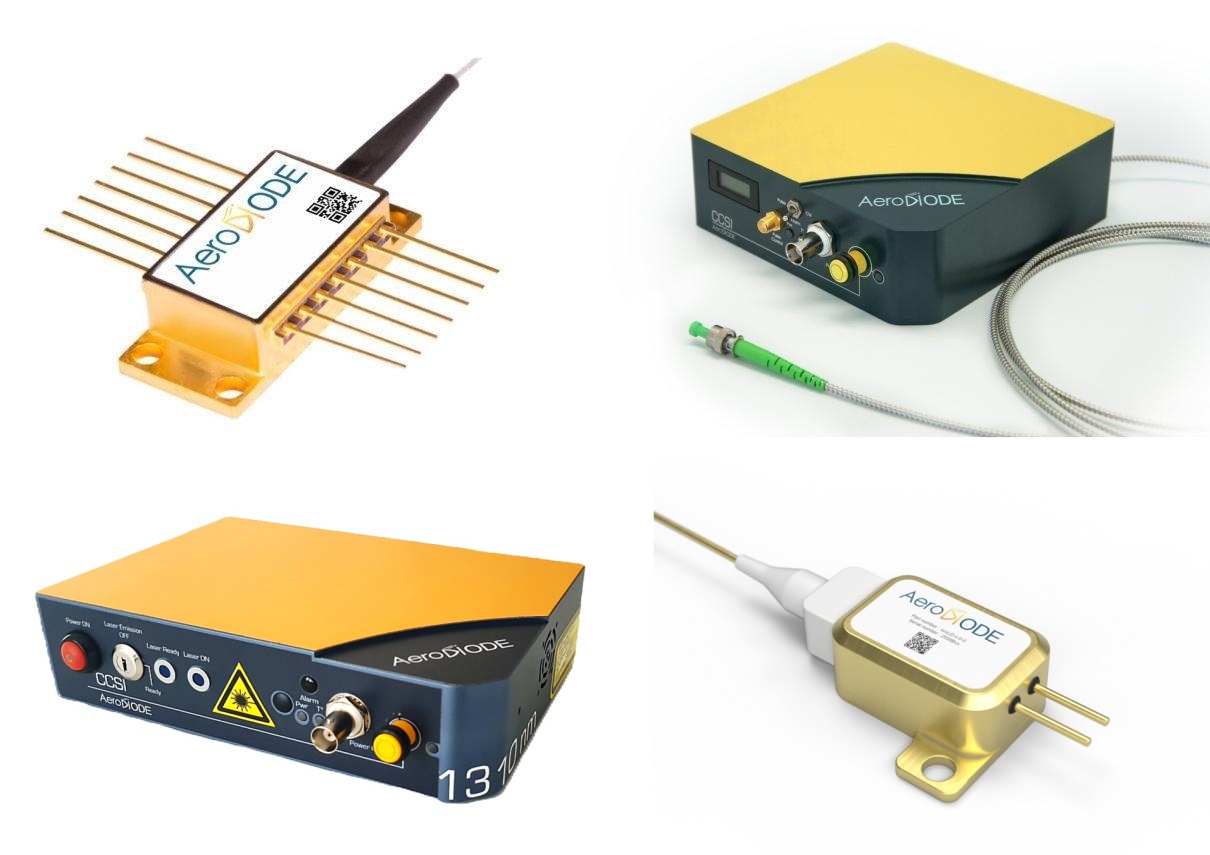 Aerodiode 638 nm <b class='flag-5'>激光</b><b class='flag-5'>二极管</b>–CW和脉冲–标准(法布里-珀<b class='flag-5'>罗</b>)技术