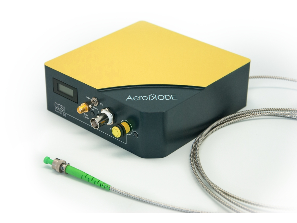Aerodiode SLD<b class='flag-5'>二极管</b>(超发光 SLED <b class='flag-5'>二极管</b>)，波长1310或1550nm