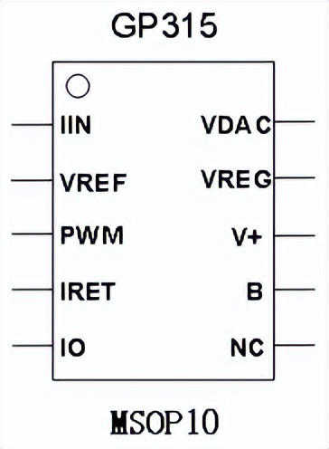 GP315：PWM <b class='flag-5'>转</b>两线制 <b class='flag-5'>4-20mA</b>，适合传感<b class='flag-5'>器</b>和变送器长线输出