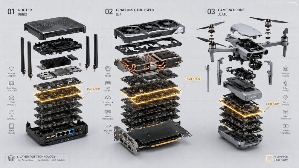6层PCB打样，工程师要看哪些能力？