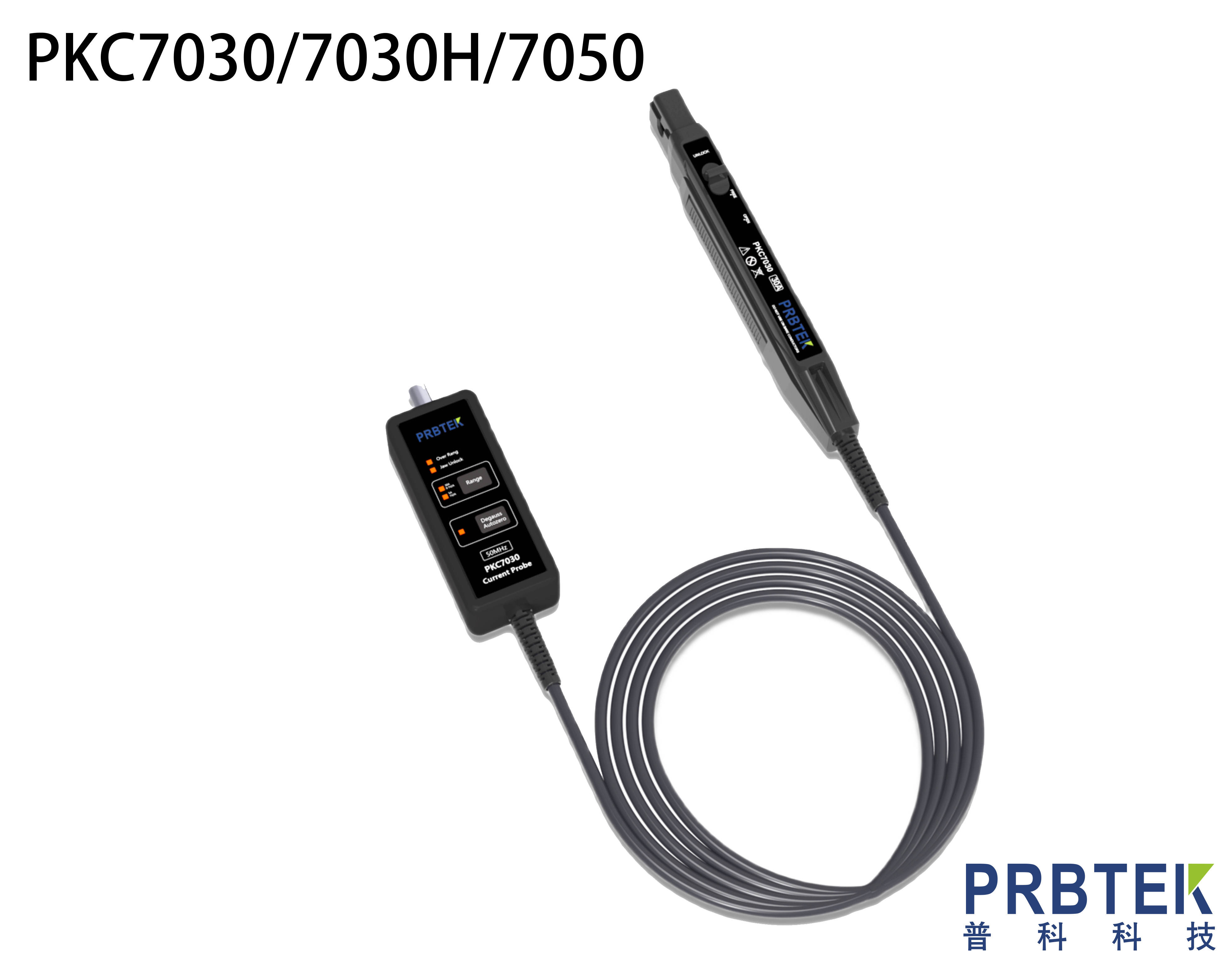 <b class='flag-5'>普</b><b class='flag-5'>科</b>科技<b class='flag-5'>PKC7030</b>高频<b class='flag-5'>交直流电流</b><b class='flag-5'>探头</b>在工业自动化伺服驱动器测试中的应用案例