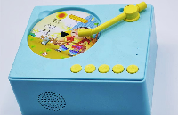 基于 CK6156B 的儿童玩具留声机方案：低成本语音方案如何兼顾趣味与稳定