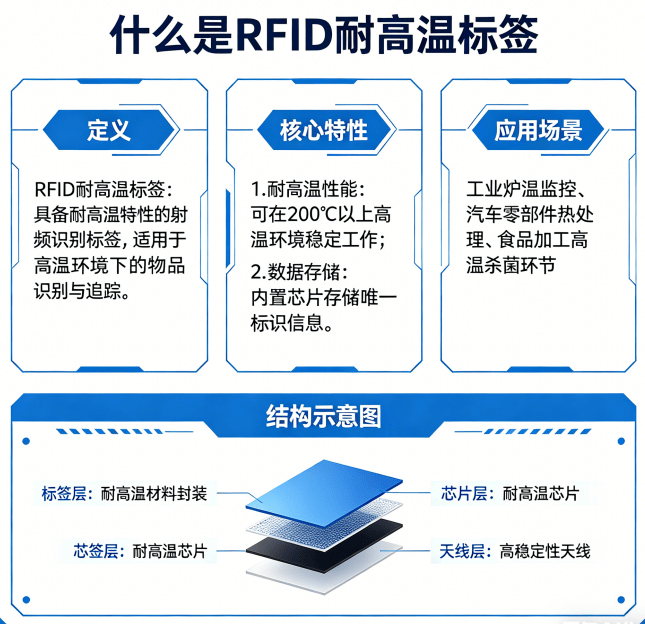 耐高温RFID：让喷涂线从“数据断点”走向“全链贯通”