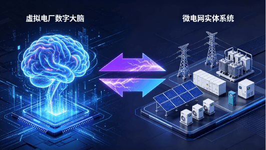 黄金赛道风口已至：虚拟电厂 + 微电网双轮驱动，安科瑞 EMS3.0 赋能全域能源管控