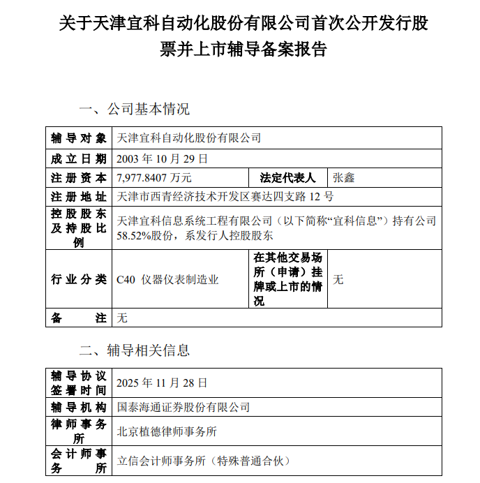 工业传感器