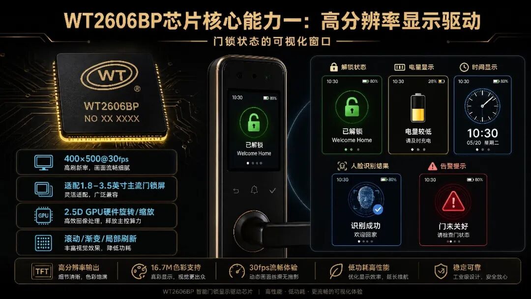 智能门锁