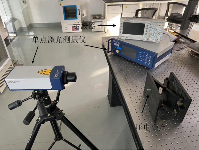 ATA-4315高压功率放大器在压电叠堆驱动器研究中的应用