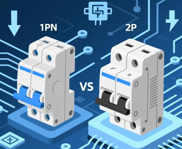 1P、1P+N与2P断路器的异同