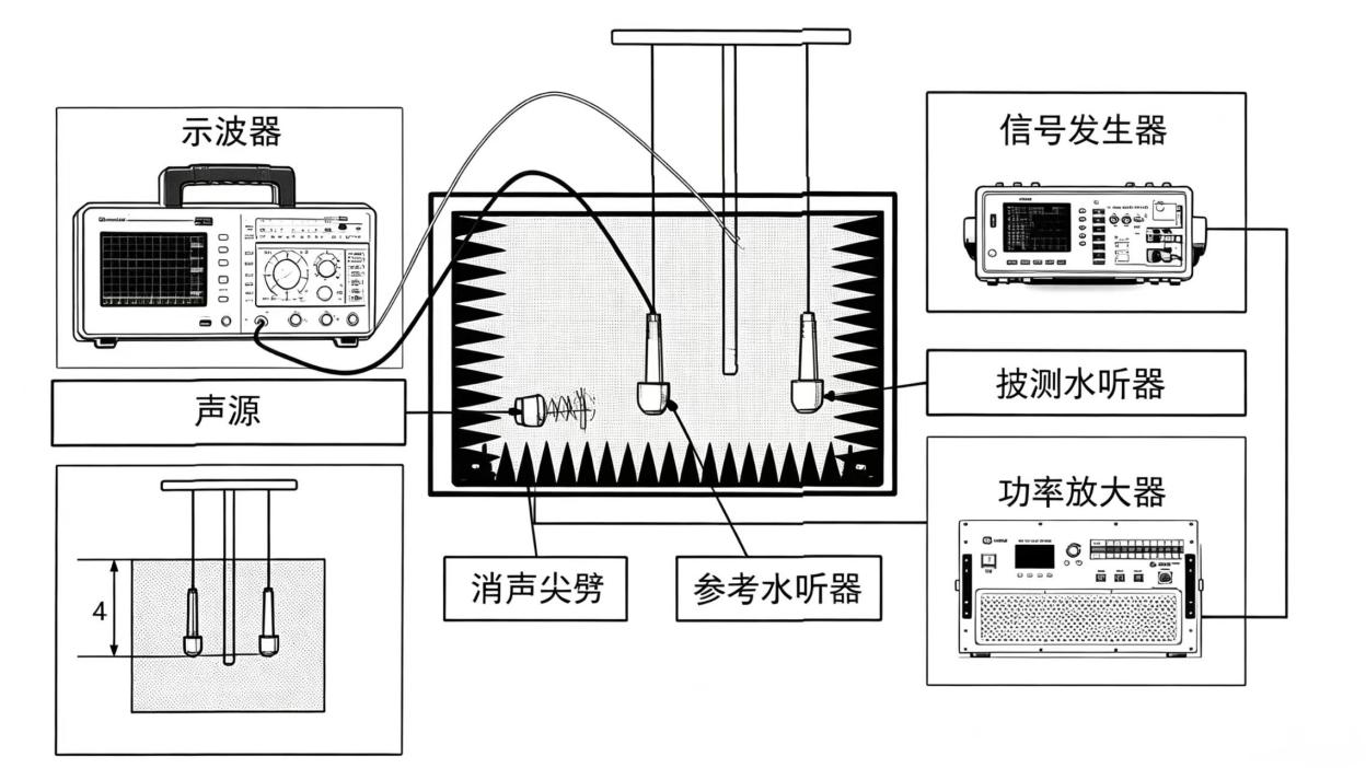 水声功率放大器在压电式MEMS水听器的工程设计中的应用