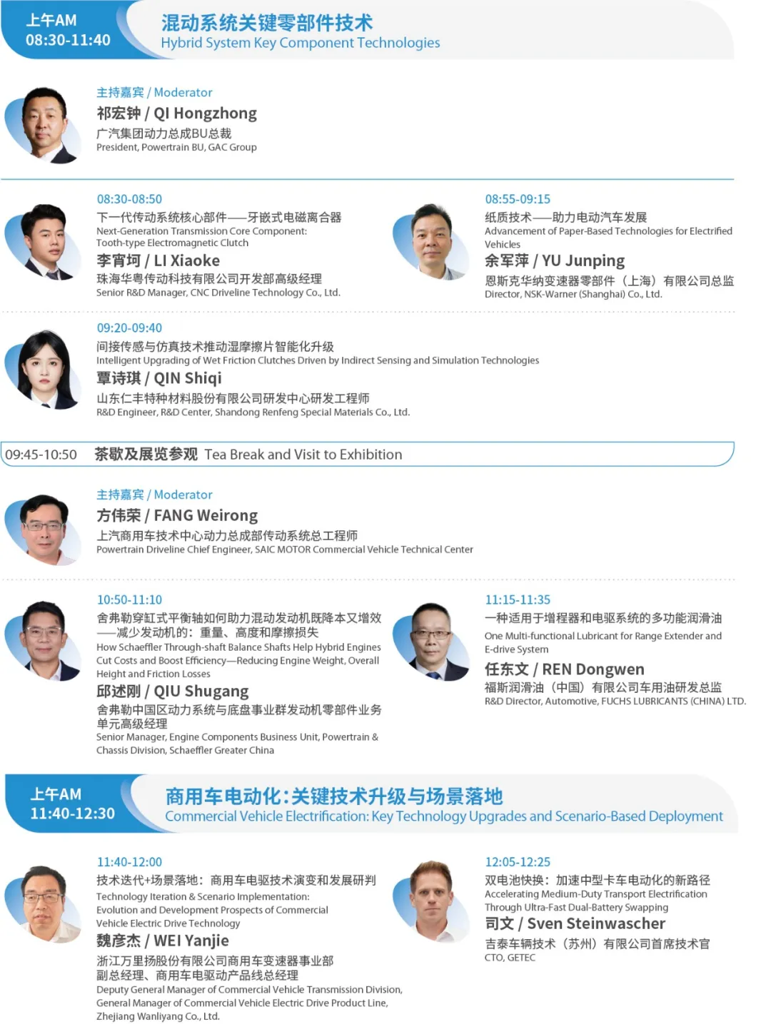汽车动力系统