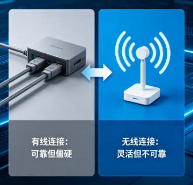 IoT工业物联网场景中确定性连接3大落地形态详解：5G专网URLLC、Wi-Fi 7 MLO、APL先进物理层
