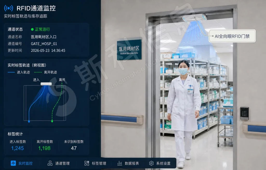 AI赋能RFID，与伙伴共推行业智能化落地