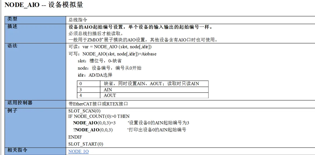 运动控制器