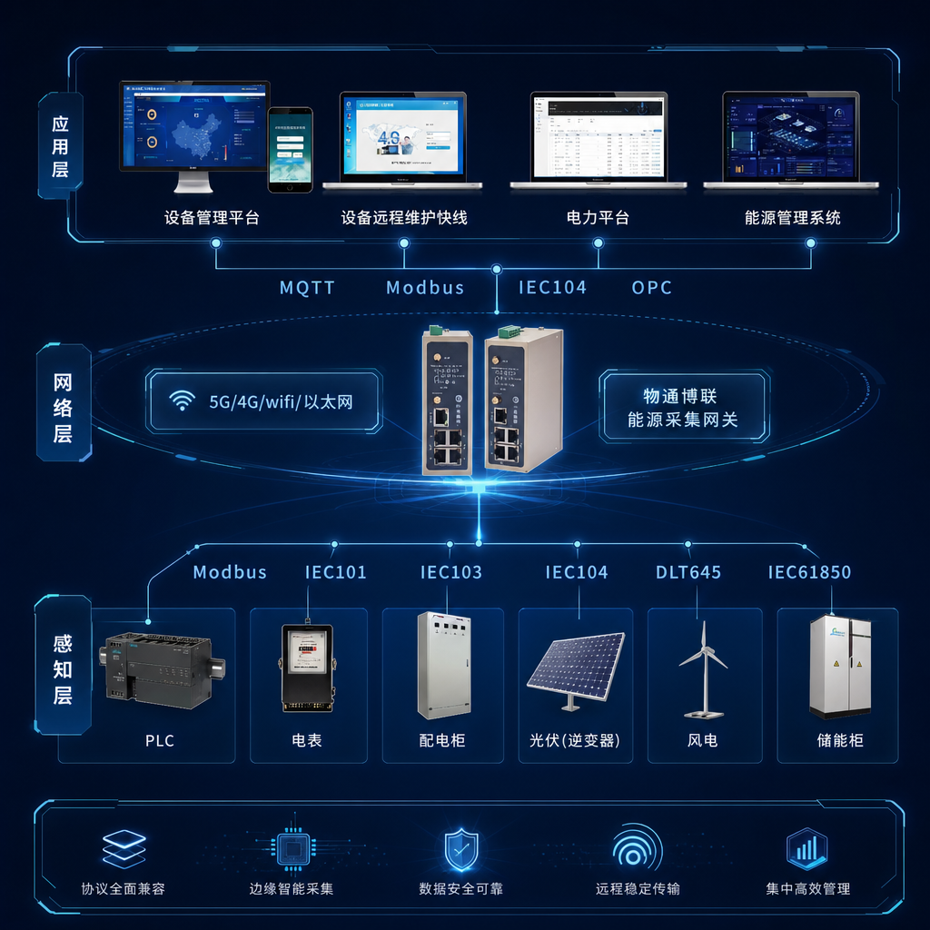 智慧养老院能源监测管理系统方案