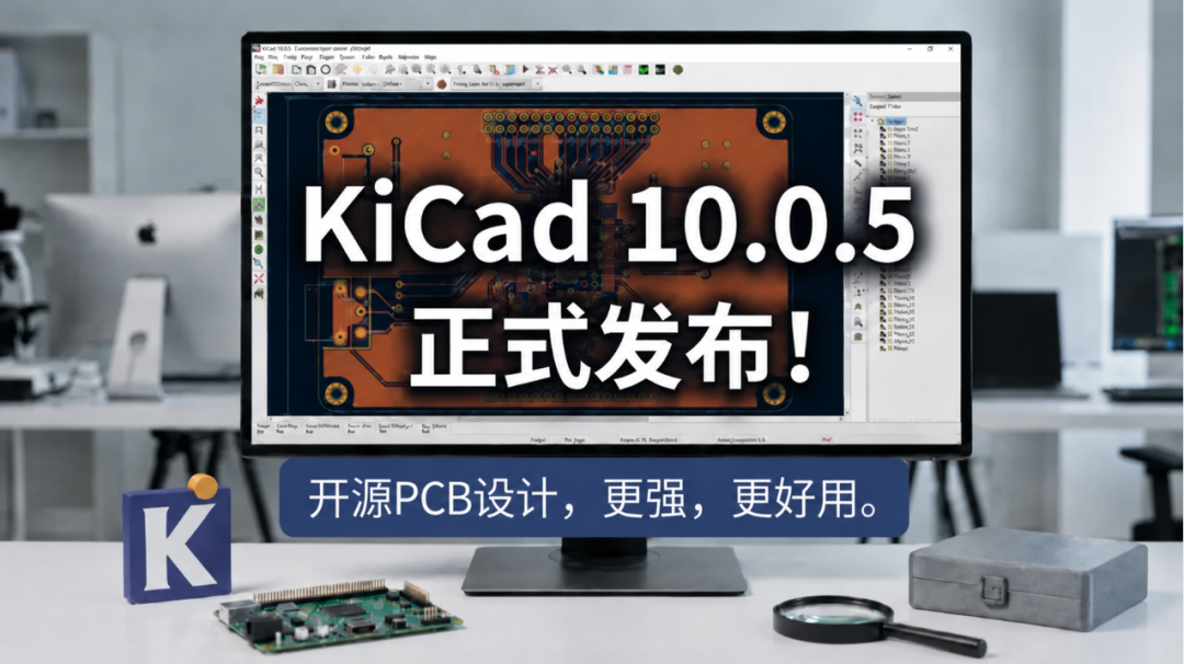 KiCad 10.0.5 正式发布!
