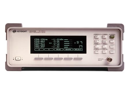 Agilent / Keysight <b class='flag-5'>86120C</b> <b class='flag-5'>多</b><b class='flag-5'>波长计</b> Multi-Wavelength Meter