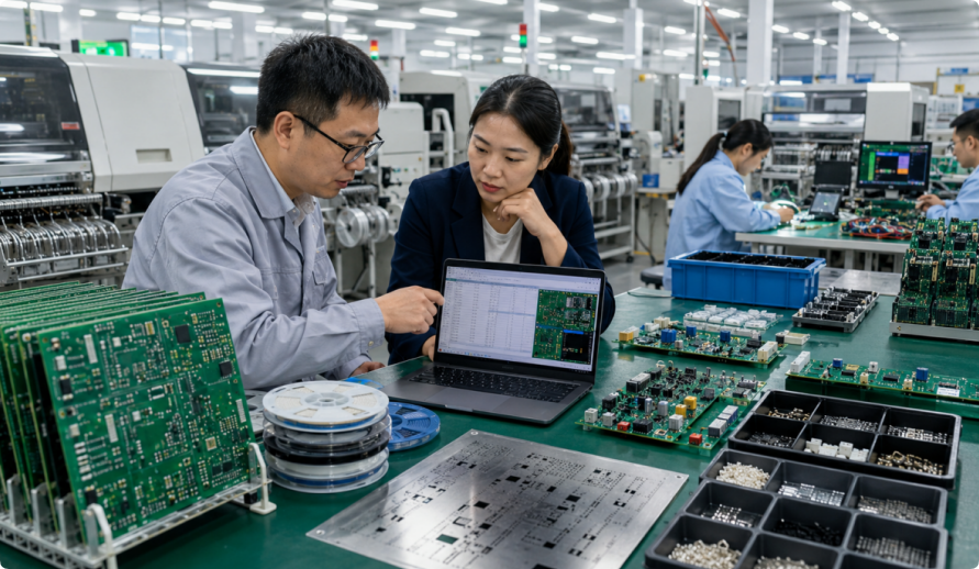 广州中小批量PCBA加工厂家推荐