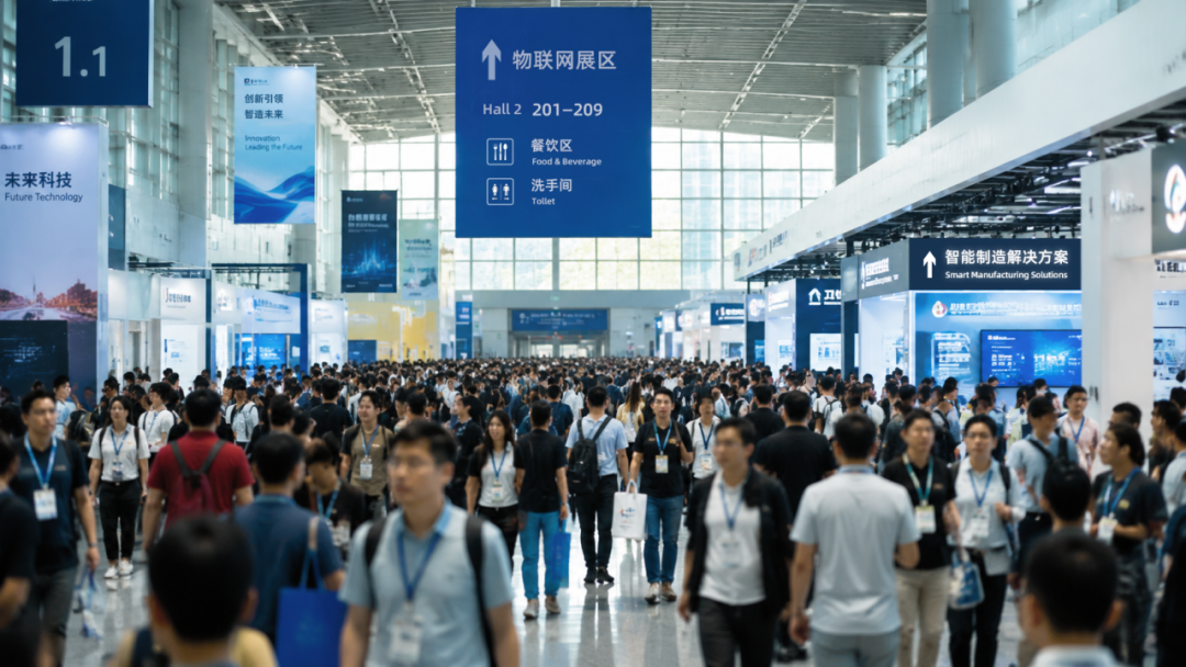 四相科技打造展位级智慧导览方案，助力会展中心迈向数字化运营新阶段