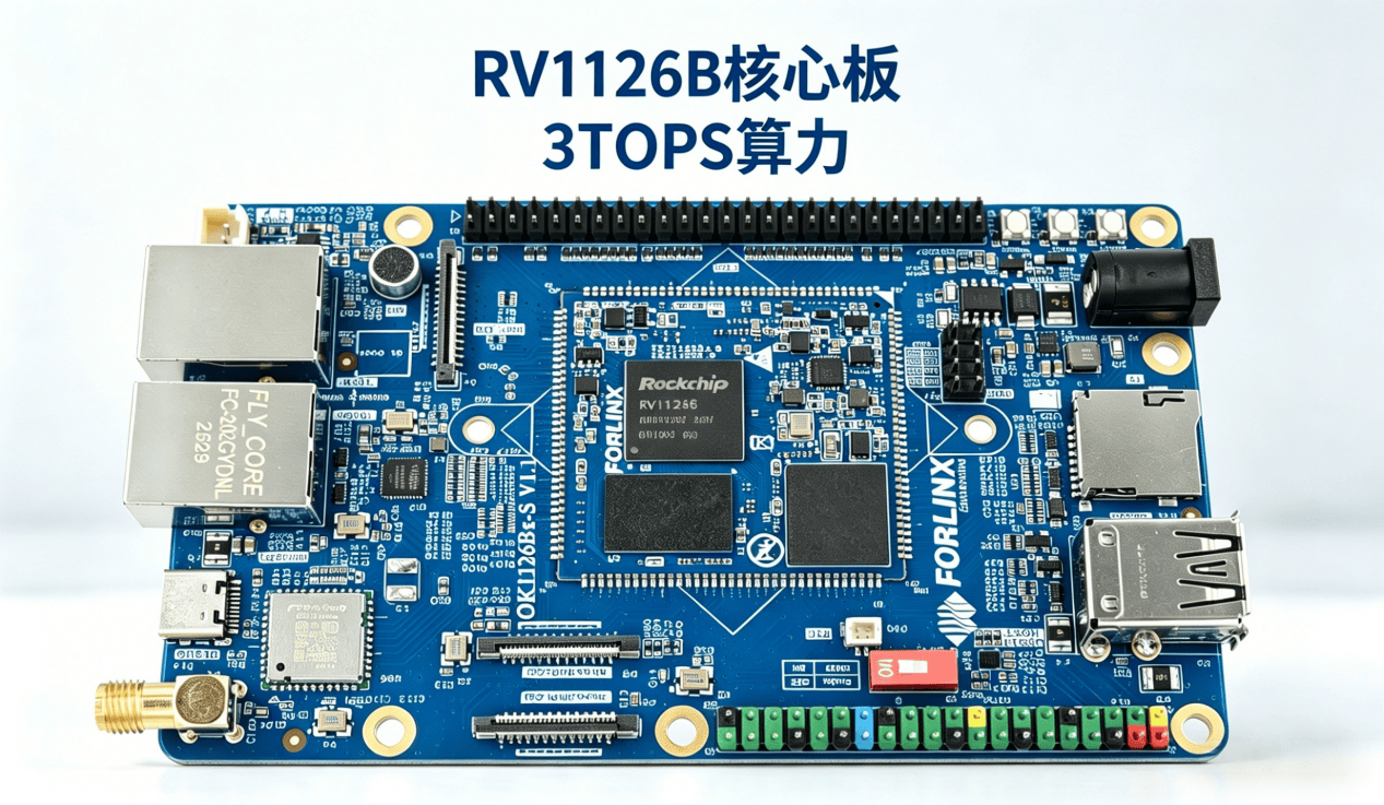 3分钟吃透RV1126BJ核心板:端侧AI核心板参数全解读
