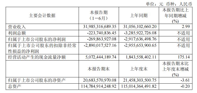 天合光能<b class='flag-5'>半年报</b>出炉 营现金流净额50.72亿元，同比暴增175%
