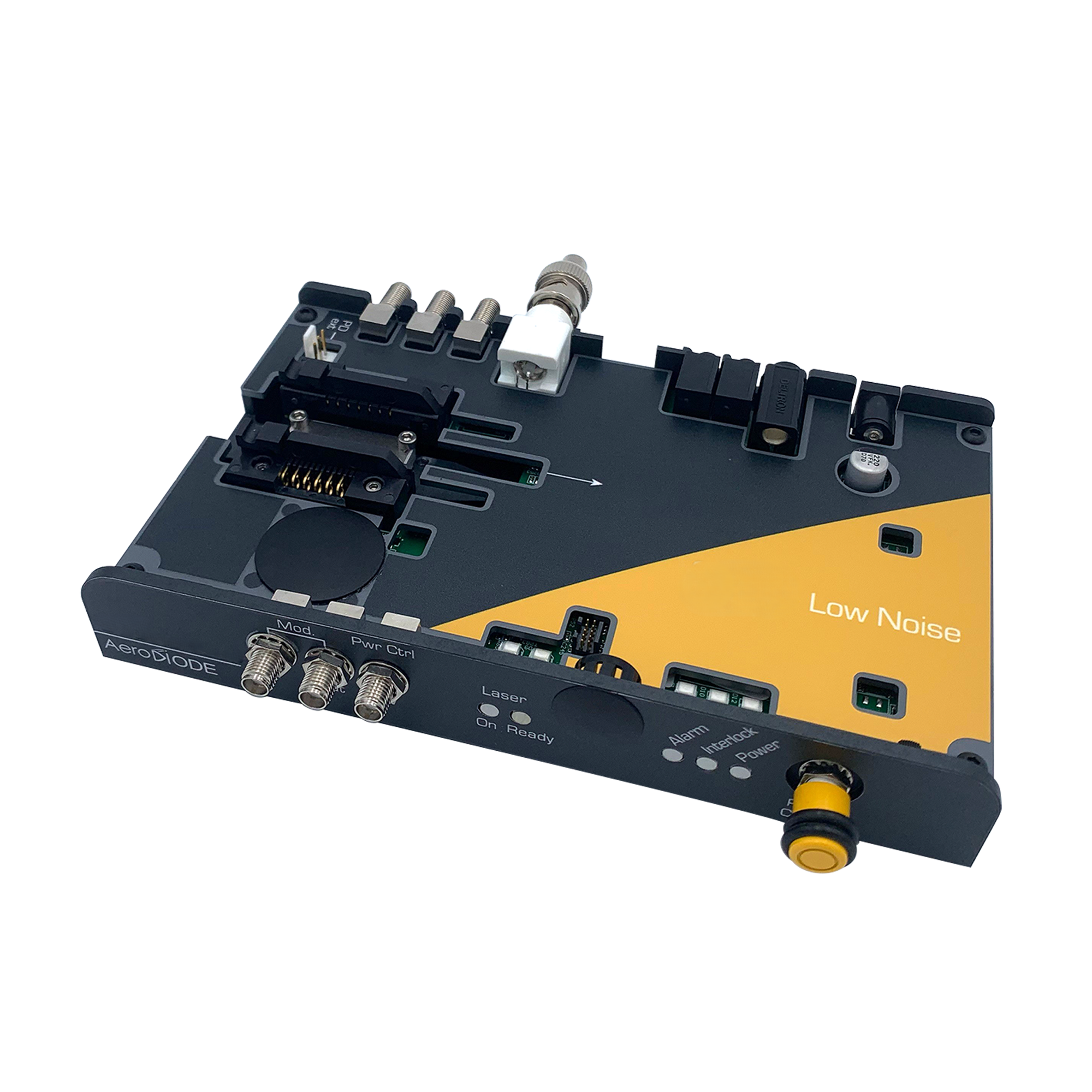 AeroDIODE 带有 TEC 控制和 USB 通信功能的 SLD 驱动程序