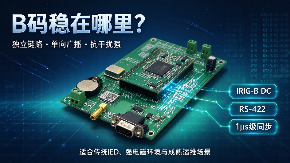 B码对时号称稳如狗，为啥现在新变电站都在换PTP授时？