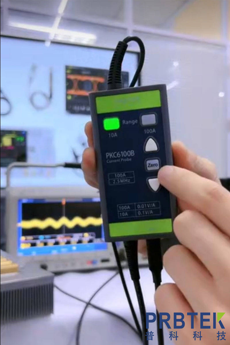 示波器探头degauss autozero红灯闪烁是什么原因