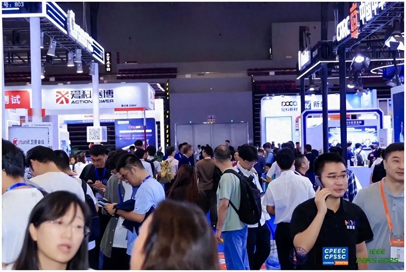 中国电源学会主办“旗舰会议+技术展览”规模继续扩大！专业观众<b class='flag-5'>预</b><b class='flag-5'>登记</b>全面<b class='flag-5'>开启</b>