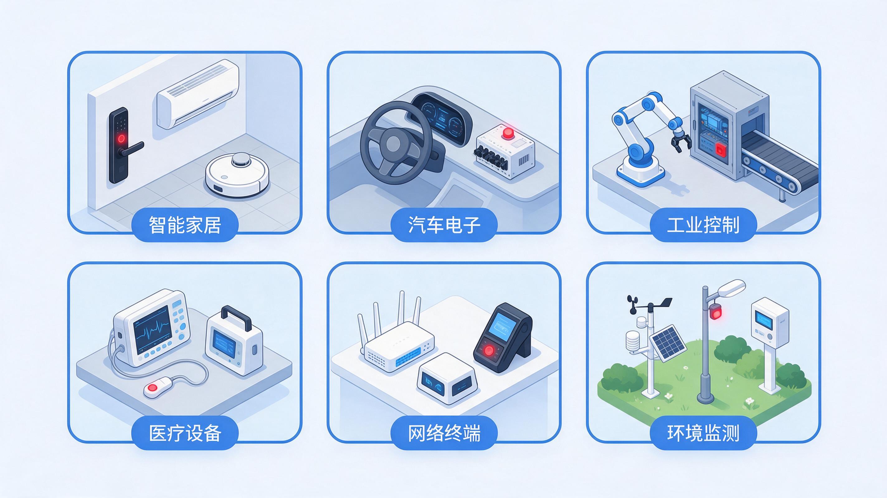 嵌入式开发是做什么的？常见场景与零基础入行路径