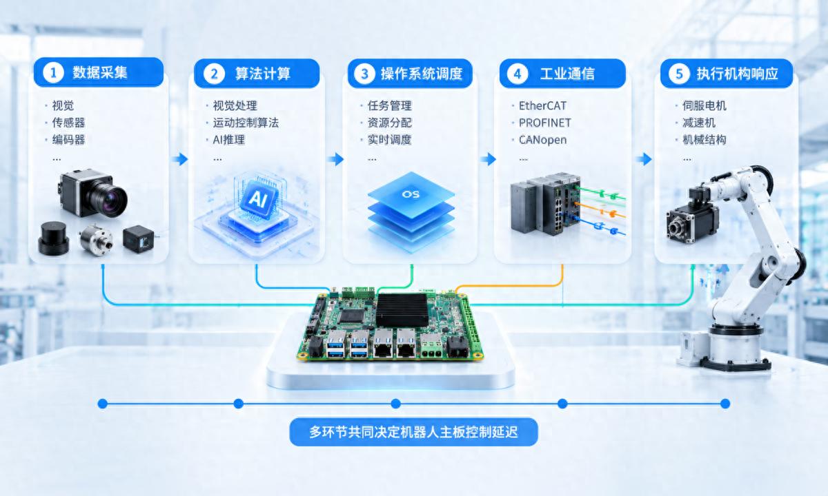 机器人运动控制延迟由什么决定？瑞迅科技RK3588/3576/3568实时性保障方案