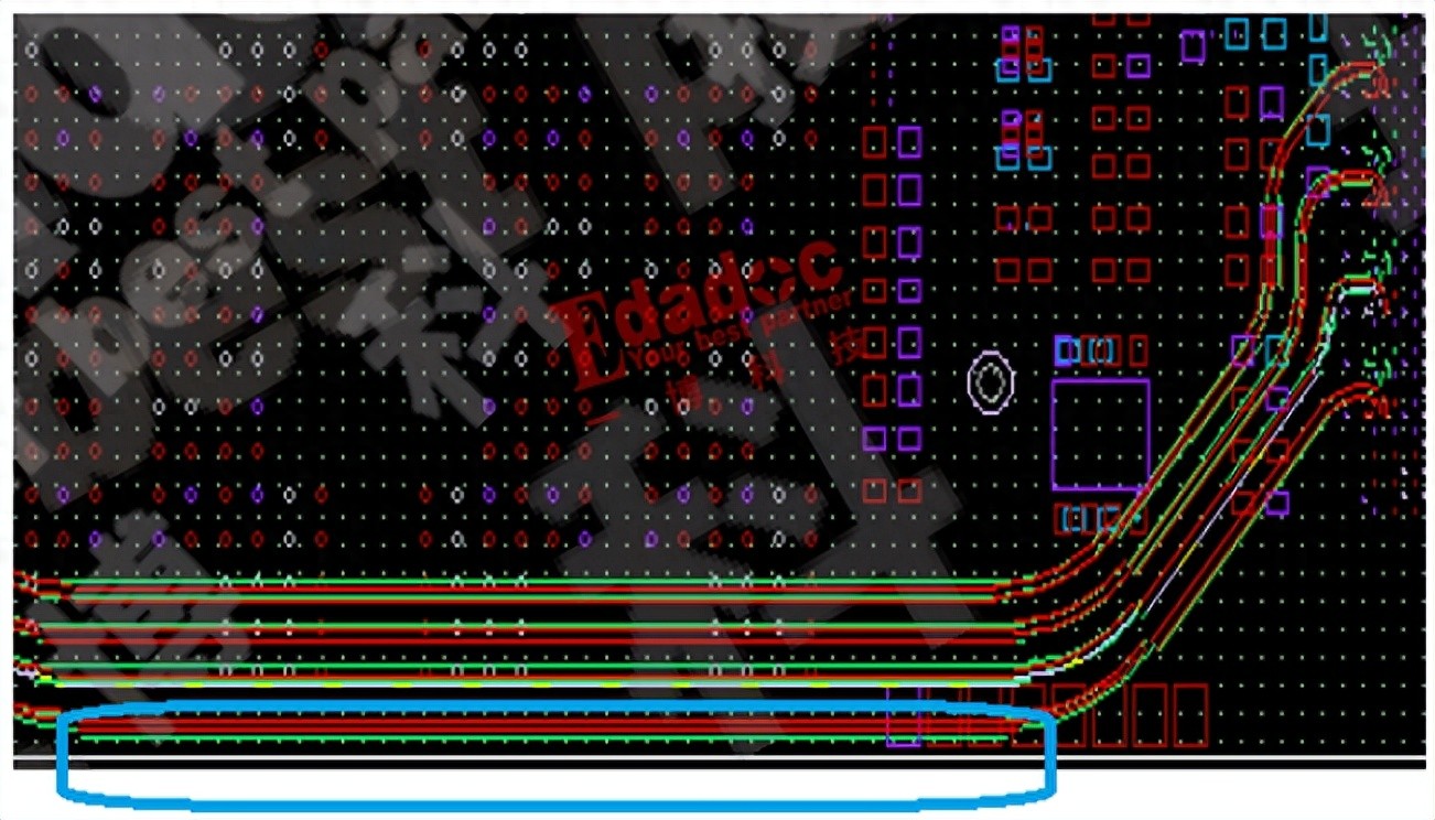 <b class='flag-5'>PCB</b><b class='flag-5'>电路板</b>板边有风险，布线需谨慎