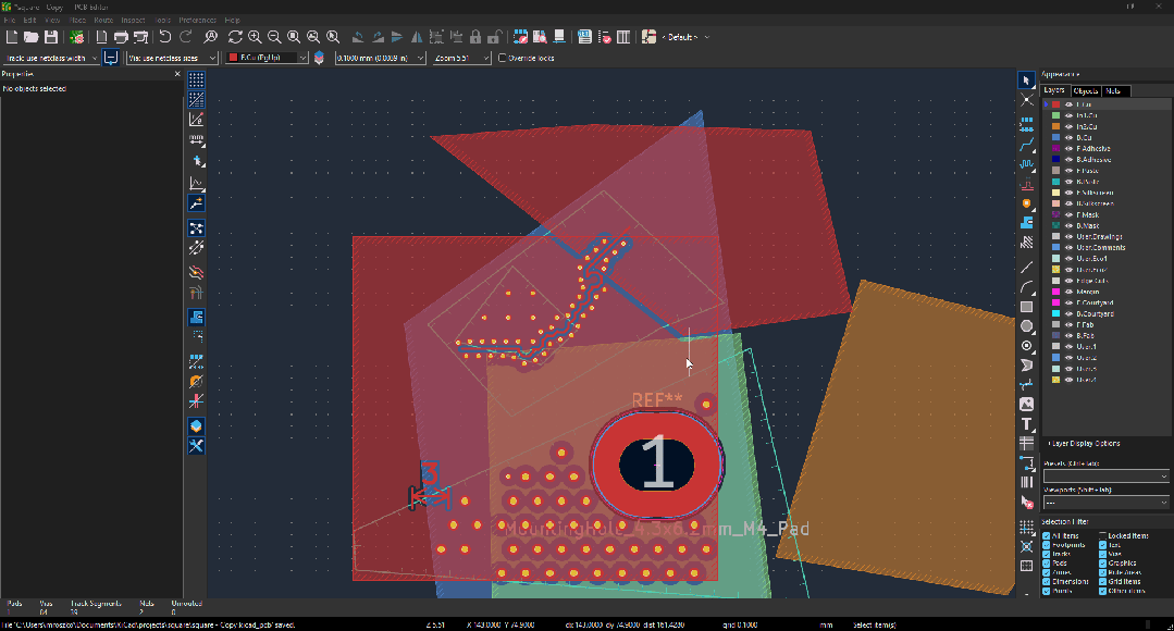 KiCad 11 新功能速递（三）：<b class='flag-5'>过孔</b>缝合与<b class='flag-5'>过孔</b>围栏