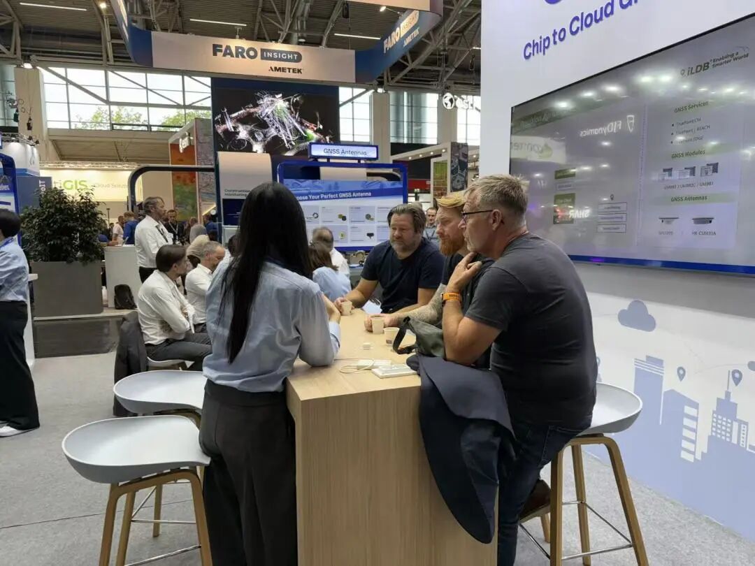 北斗星通精彩亮相 INTERGEO 2026