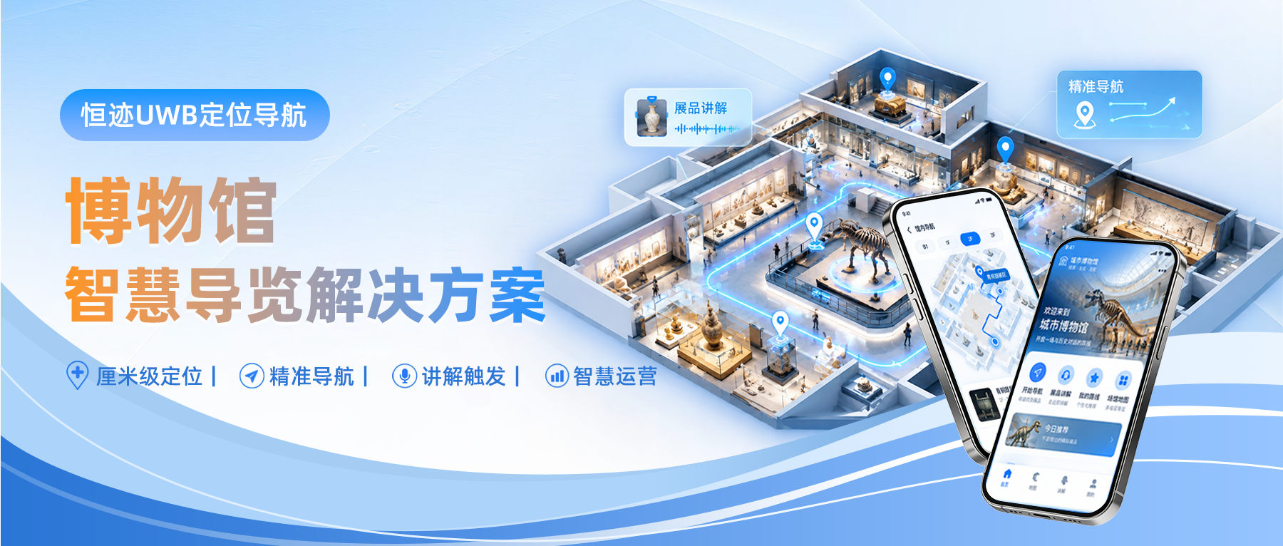 四相科技博物馆手机UWB智慧导览方案，开启沉浸观览新体验