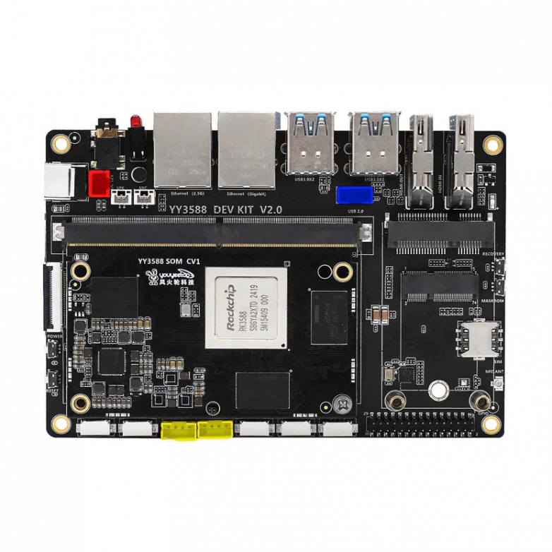 YY3588、R1、K1：边缘 AI 开发板应用对比