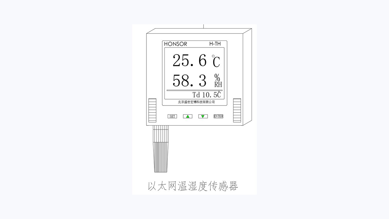 一文看懂楼宇BA环境监测：多协议以太网温湿度传感器选型与部署
