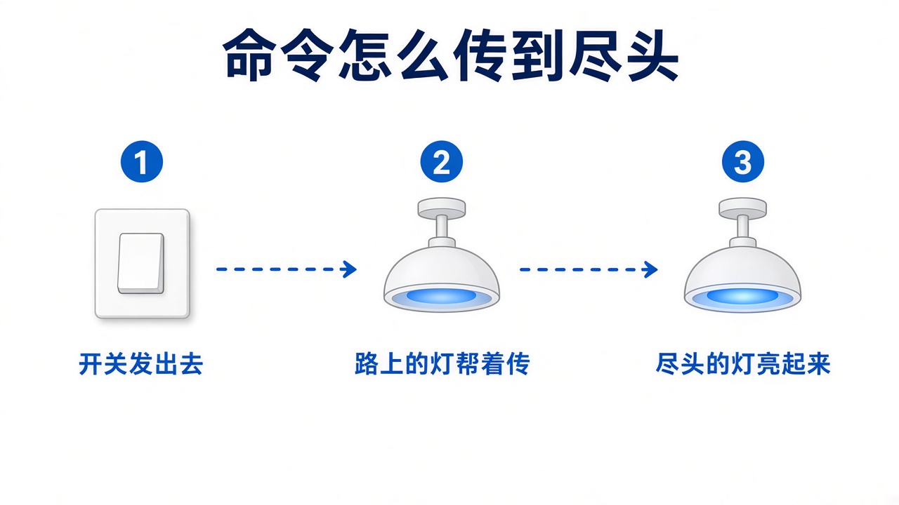 样板间能亮、整层不亮？蓝牙Mesh智能家居方案这样拆