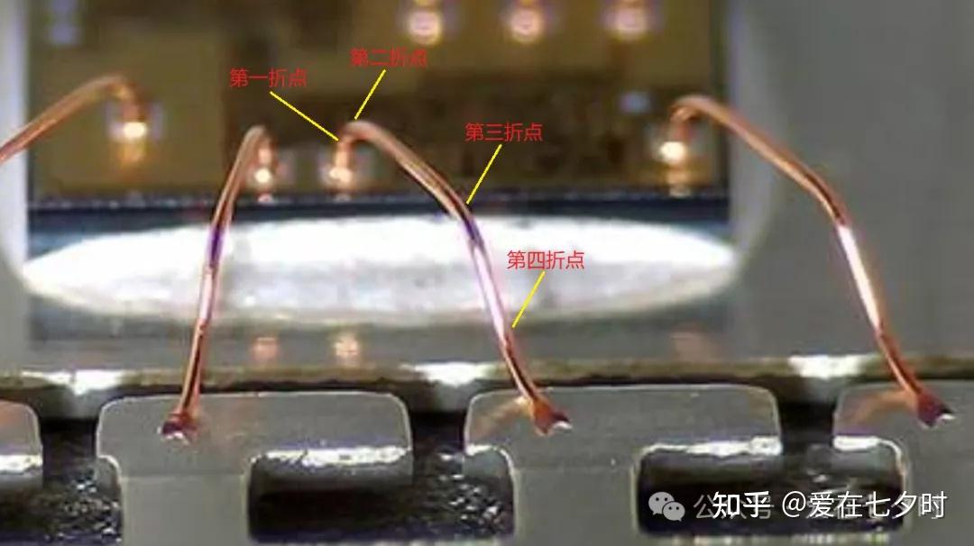 半导体“键合压焊线弧(wire loop)轨迹”形成讲解(KNS)