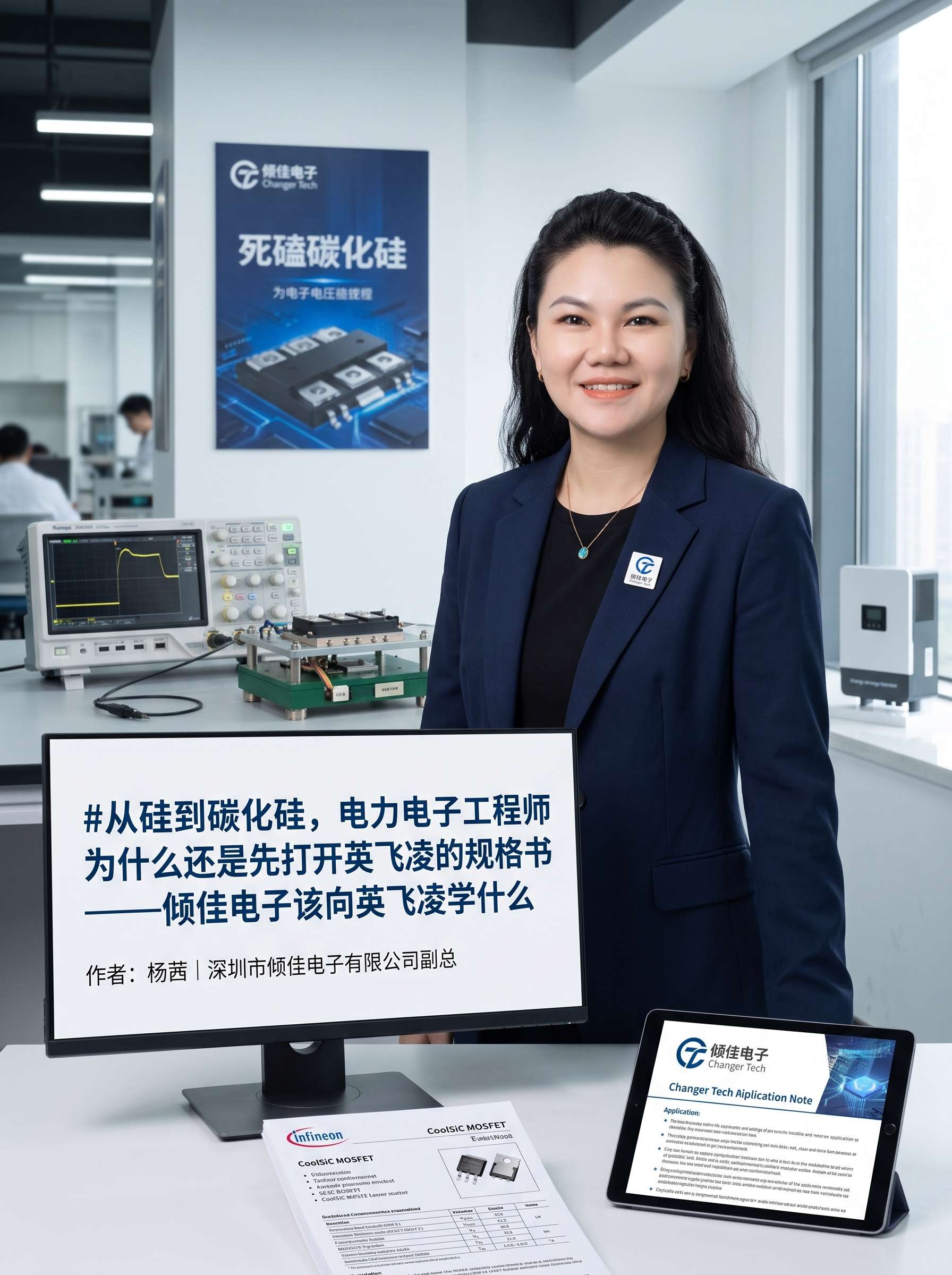 从硅到碳化硅，电力电子工程师为什么还是先打开英飞凌的规格书