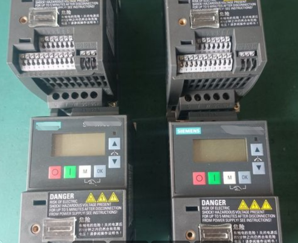 西门子变频器维修F7802故障案例分析