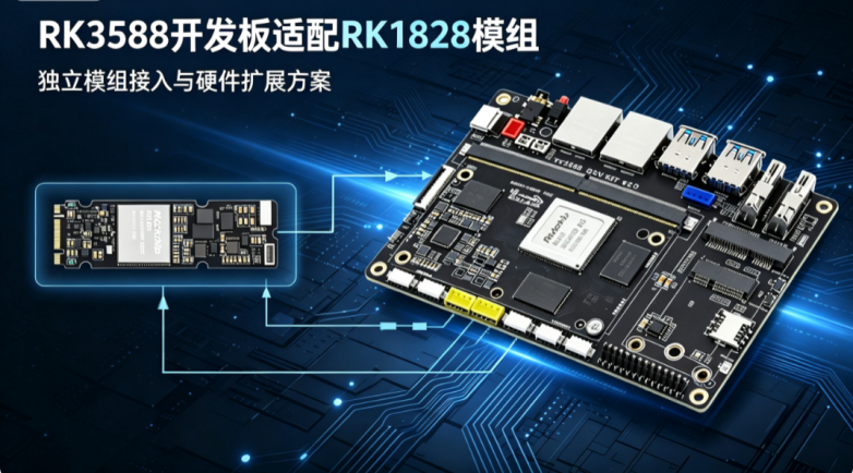在RK3588平台适配RK1828
