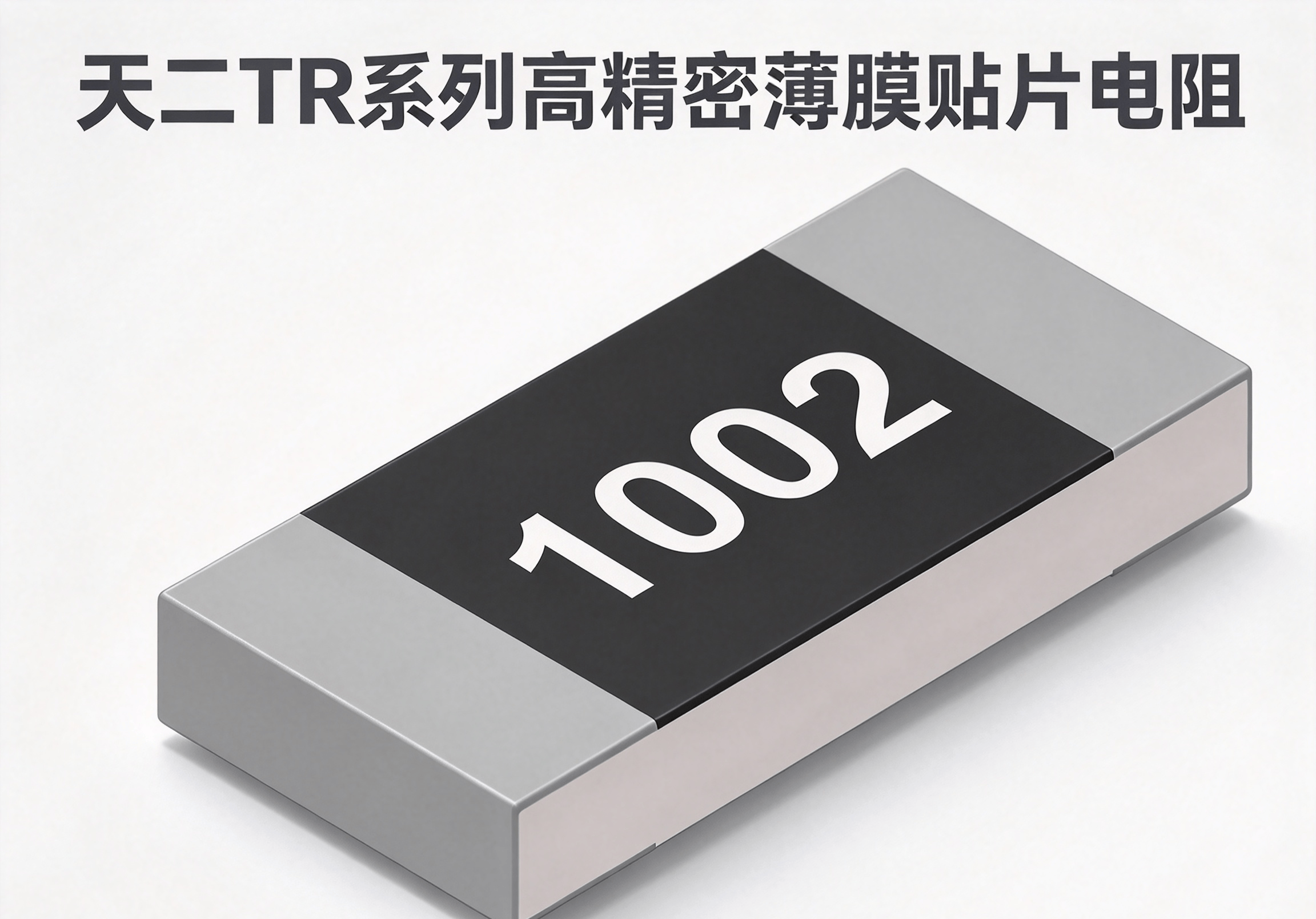 精密基准回路选型解析：精密薄膜贴片电阻，对比厚膜电阻性能差异