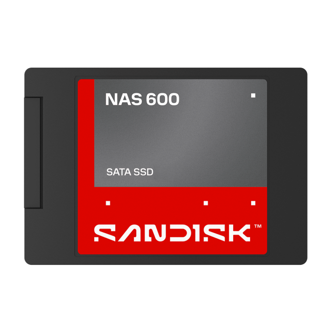 闪迪推出SANDISK® NAS SSD系列，为专业用户与小型企业提供高速及高耐久存储方案