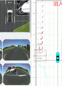 智駕仿真測試實戰之自動泊車HiL仿真測試---泊入泊出#ADAS #自動駕駛 #VTHiL 